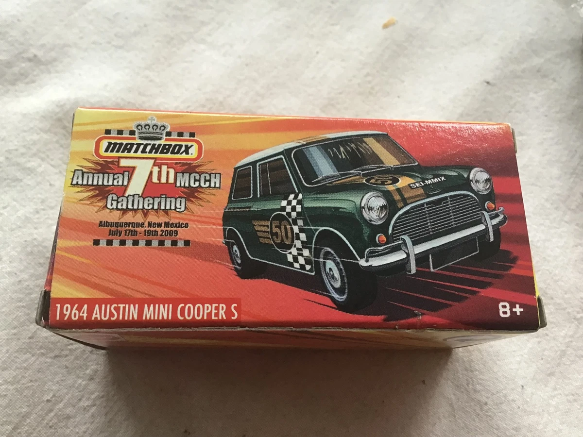Matchbox Mini Cooper S 2003 – Modellauto In Rot, Metallteile, Im Maßstab, Sammlerstück