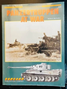 Panzertruppen at War Armour at War Series ARMOR AT WAR #7018 PACKED PICTORIAL - Picture 1 of 11