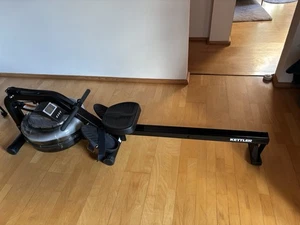 Kettler Rower H2O Rudergerät mit Wasserwiderstand Schwarz Wie Neu! - Bild 1 von 7