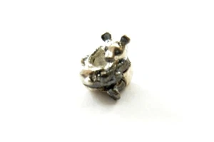 Trollbeads 11602 Bead Panda Schmuck Silber - Bild 1 von 4