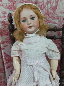 Ancienne poupée UNIS FRANCE 301 48 Cm No Steiner Bru Jumeau Sfbj - Imagen 1 de 10
