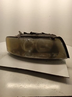 Passenger Headlight Excluding Convertible Halogen Fits 02-05 AUDI A4 1094911 - Image 1 of 4