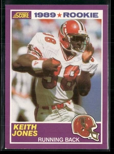 1989 Score Supplemental #425S Keith Jones Atlanta Falcons - Bild 1 von 2