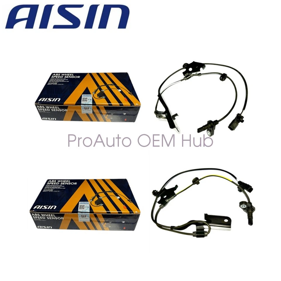 AISIN OEM ABS Wheel Speed Sensor Front&Left for Toyota Corolla 2007-2013 1.8 2.4 Foto 1 de 4