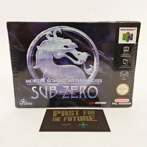 Nintendo N64 Sub-Zero Mortal Kombat Mythologies SEALED NEW NEU PAL - Bild 1 von 23