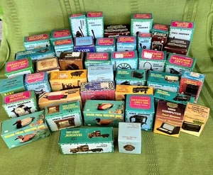 Vtg Antique Finish Die Cast Metal Mini Pencil Sharpeners- Lot of 43 in Boxes - Picture 1 of 16