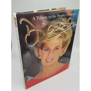 Diana: A Tribute to the People's Princess HC VG 1996 Color B&W pictures Ephemera - Picture 1 of 12