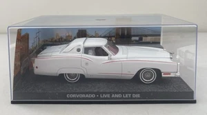 Eaglemoss 1:43 Corvorado James Bond 007 Live And Let Die With Display Case - Picture 1 of 7