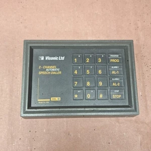 DL-125C Visonic 2-Channel Automatic Speech Dialer - Bild 1 von 4