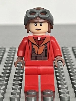 🔥 LEGO Star Wars Naboo Fighter Pilot Minifigura (sw0340) Desde 7877 Foto 1 de 4