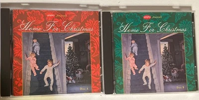 Rhino Presents:Home For Christmas Discs A & B 1992 Rhino Records (2 CDs). NM. FF Foto 1 de 2