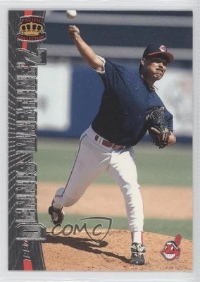 1997 Pacific Crown Collection Silver Dennis Martinez #74 - Image 1 of 2