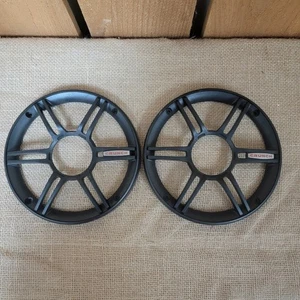 Pair Of Crunch Speaker Covers Auto Plastic 7" - Picture 1 of 3