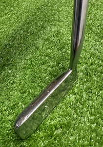 MacGregor JN 100 Nicklaus 'Square' Blade Putter 35" / Leather Grip / VGC /sa9515 - Picture 1 of 12