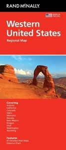 Rand McNally Folded Map: Western United States by Rand McNally Folded Book - Bild 1 von 1