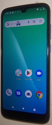 Moxee MH-T6000 (Assurance Wireless) M2160 Blue 32GB Fast Ship Very Good Used