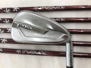 PING G700 6 Iron Set 6-9 P,U Right-Handed Regular PING FUBUKI 5081 - Picture 1 of 7