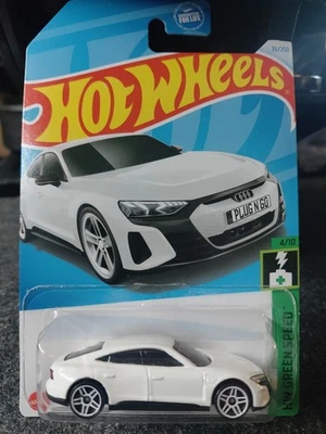 🔥 Hot Wheels 🔥 AUDI RS E-TRON GT: HW GREEN SPEED (HTB81) Foto 1 de 4