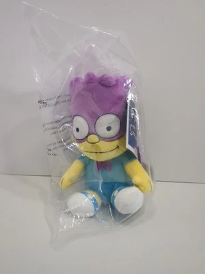 Kidrobot Plush NEW Bartman Bart Simpson 8 inch Phunny NWT - Image 1 of 4