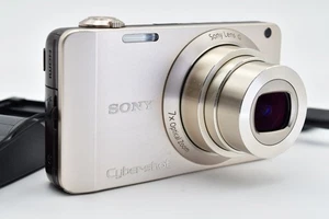 ⏯️[Eccellente+5] Sony Cyber-shot DSC-WX10 fotocamera digitale oro solo giapponese - Foto 1 di 16