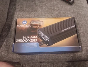Nemesis Audio NA-MR2500X5B 700W Class D 5-Channel Marine Powersports Bluetooth - Picture 1 of 1