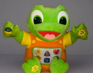 Baby Tad Leap Frog abbraccia e impara peluche parla e canta interattivo FUNZIONA RARO DIFFICILE DA TROVARE - Foto 1 di 15