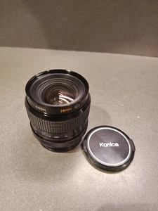 Vtg. kiron 28mm f/2 55 mc Kino Precision Japan Lens Konica - Picture 1 of 8