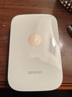 HP X7N07A Sprocket 100 Portable Photo Printer - Image 1 of 2