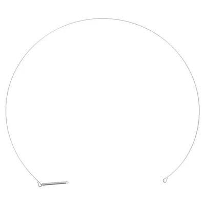  Rondella porta anteriore a morsetto molla per lavatrice lavatrice per lavatrice - Immagine 1 di 4