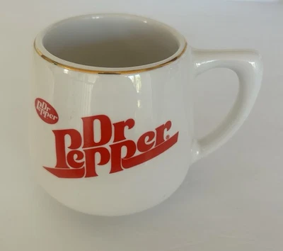Taza conmemorativa vintage DR PEPPER 100 años RARA 1985 excelente Foto 1 de 4
