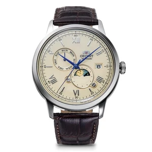 Orient Orient Bambino SUN & MOON RN-AK0803Y Automatic Men Watch - Picture 1 of 16