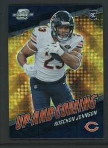 Roschon Johnson 22/25 Panini Contenders 2023 fútbol óptico NFL RC ELECCIÓN ORO - Imagen 1 de 2