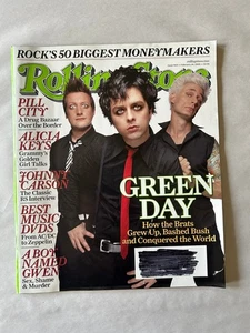 Rolling Stone Magazine February 2005 Green Day Issue 968 - Picture 1 of 2