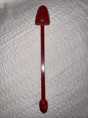 "1 camillas modeladoras de árboles de zapatos madera roja y metal 11""" Foto 1 de 4