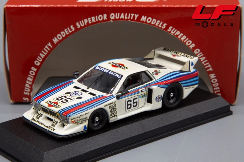 1:43 Lancia Beta Montecarlo Le Mans 1981 Martini Racing  9352 - Best - Immagine 1 di 3