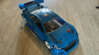 Serpent S411 1:10 Elektro Rc Car Als Roller - Bild 1 von 4