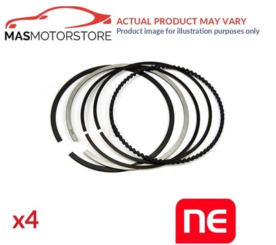 ENGINE PISTON RING SET NE 120038000521 4PCS I 0.5MM NEW OE REPLACEMENT - Image 1 of 4