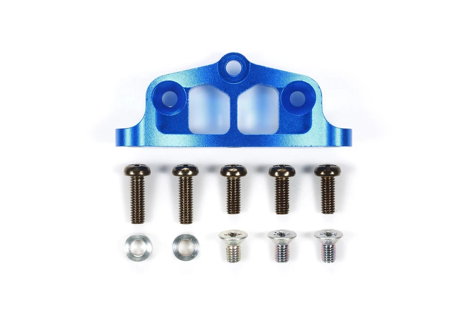 Tamiya Hop Up Options No.1624 OP.1624 TB-04 Aluminum Damper Stay Mount 54624 - Image 1 of 1
