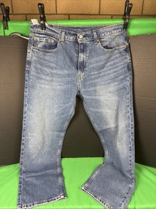 Levi's Men's 505 Regular Fit Jeans Size 36 x 30 Swift Half NO TAGS - Picture 1 of 2