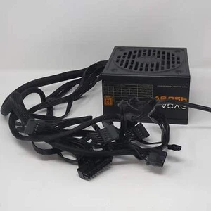 EVGA 450 BV 100-BV-0450-K1 80 Plus Bronze 450W Non Modular Power Supply - Afbeelding 1 van 4