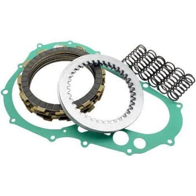 Kit de embreagem Suzuki DRZ400 DR-Z 400 2x4 resistente e junta da tampa da embreagem - Imagem 1 de 4