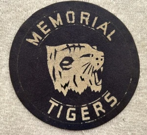 Vtg. Reitz Memorial High School Cloth Patch Evansville IN Tigers Logo 1950s-60s - Picture 1 of 3