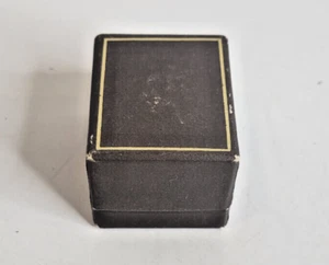 Vintage Jewelry Presentation Box Hary & Hayes Pittsburgh Pennsylvania 84 Lumber - Picture 1 of 10