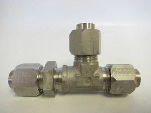 Nuova maglietta Parker 12-WJJBTX-SS in acciaio inox per paratia corsa 12WJJBTXSS - Foto 1 di 3