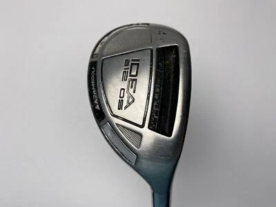 Adams Idea A12 OS 4 híbrido 22* Grafalloy 55 g grafito senior para hombre diestro Foto 1 de 4