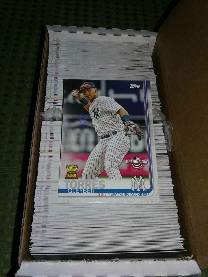 2019 Topps Opening Day Baseball Card Singles - Create Own Lot - Image 1 of 1