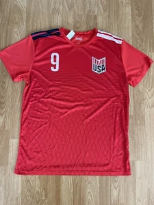 Fast Action Men’s Soccer Jersey USA Team Red Size Large - Picture 1 of 6