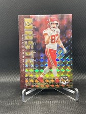 2023 Mosaic Yellow Reactive /89 Travis Kelce SWIFTY🤩Touchdown Masters   🔥🏈