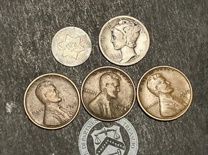 1852 Philadelphia Mint Silver Three Cent Mixed Collection. Nice Better Dates 🔥 - Picture 1 of 11