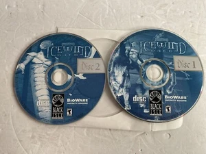 CD-ROM Icewind Dale de 2 discos, solo disco - Imagen 1 de 2